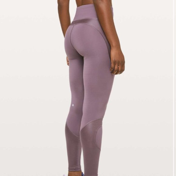 Lululemon City Core Tight Leggings Pink - 4 - Picture 2 of 7